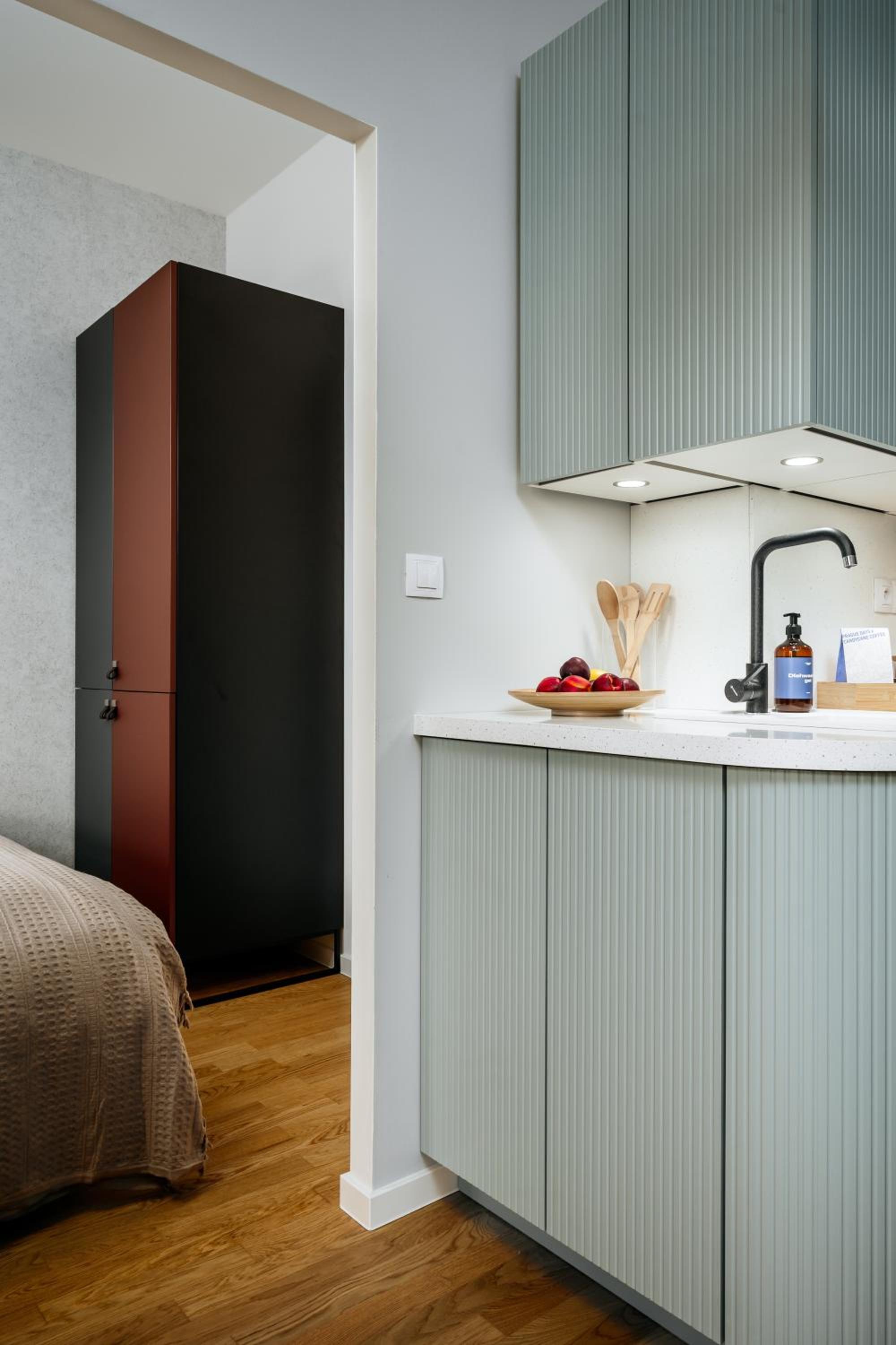 Studio with easy city access by Prague Days