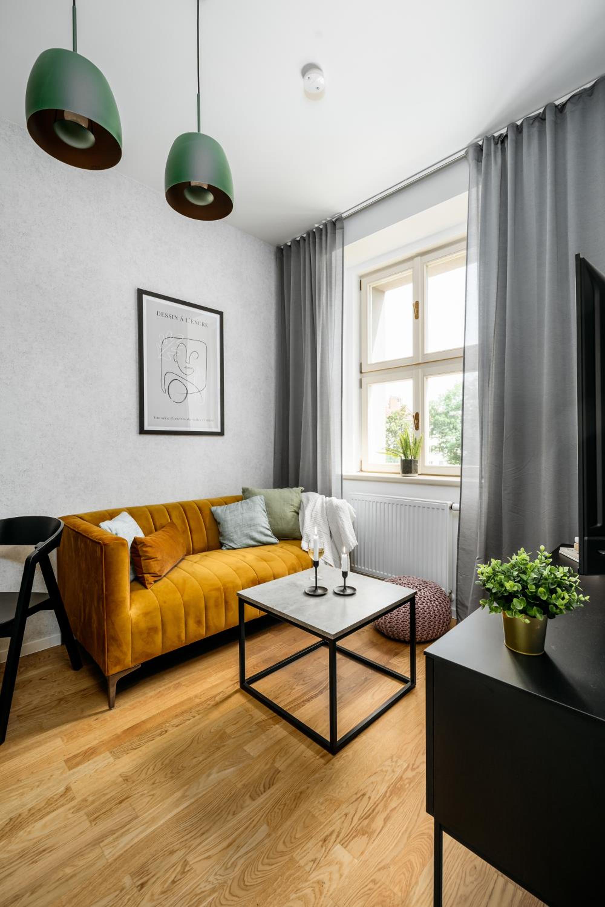 Studio with easy city access by Prague Days