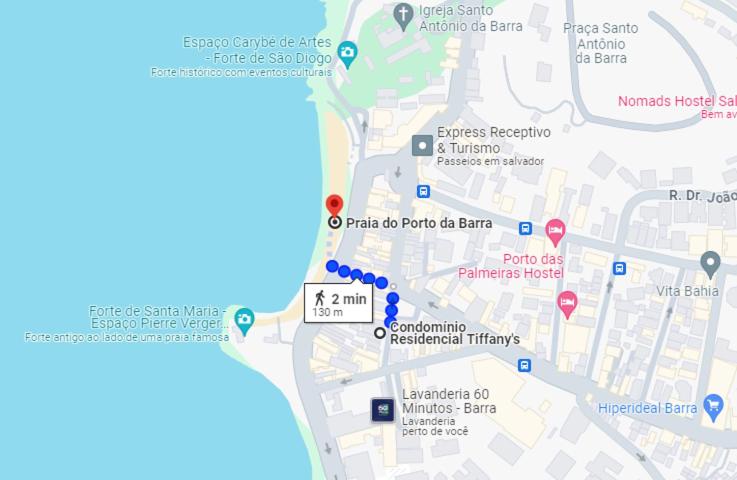 Apartamento Studio Porto da Barra, Salvador, Bahia