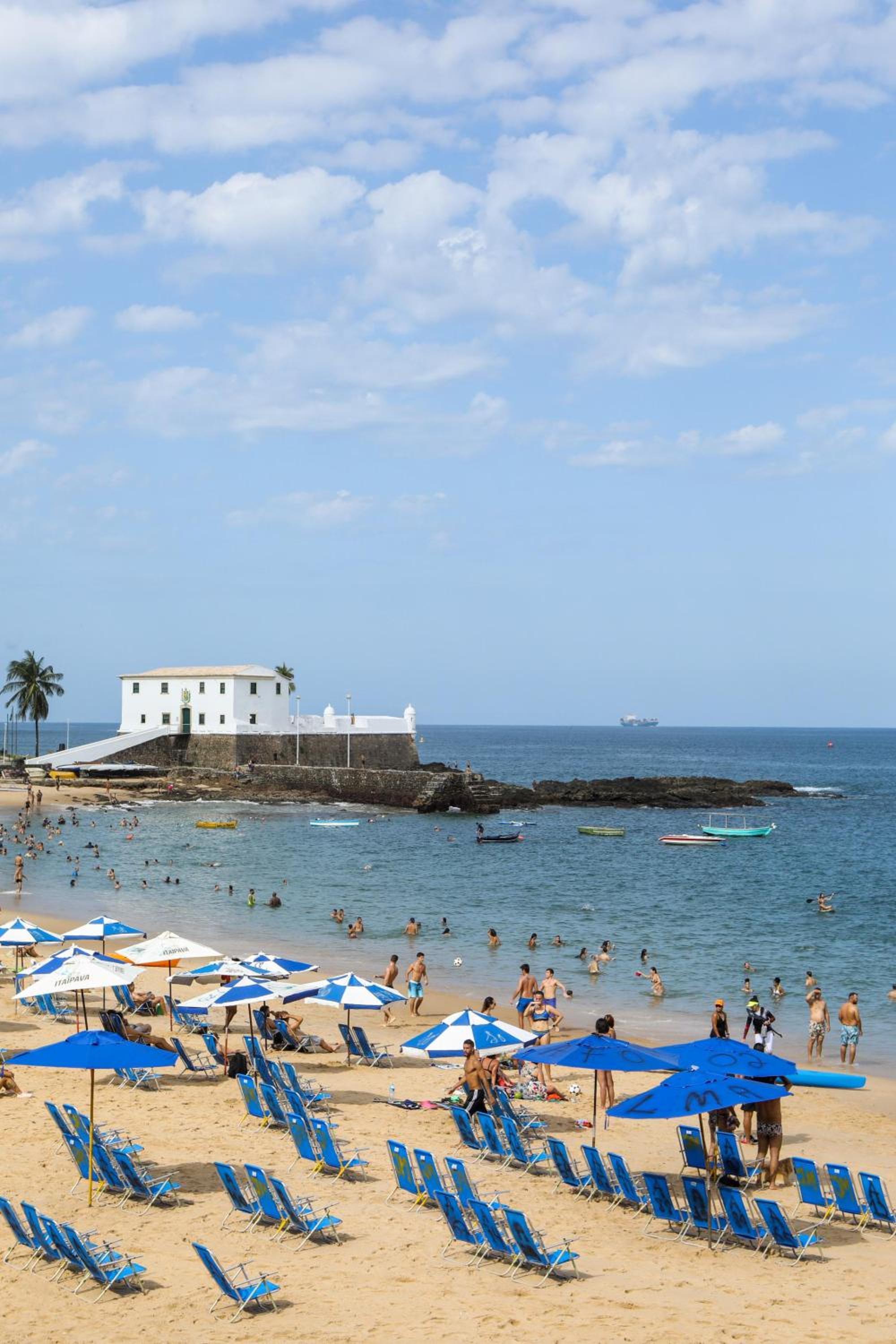 Apartamento Studio Porto da Barra, Salvador, Bahia