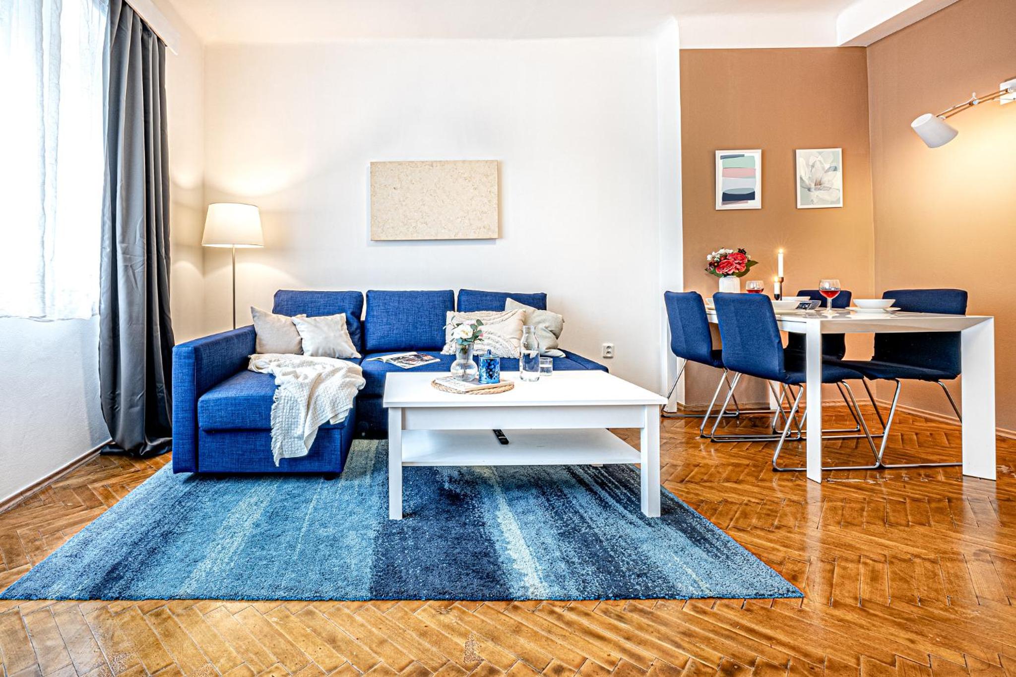 One bedroom apartment in quiet residential area by Prague Days