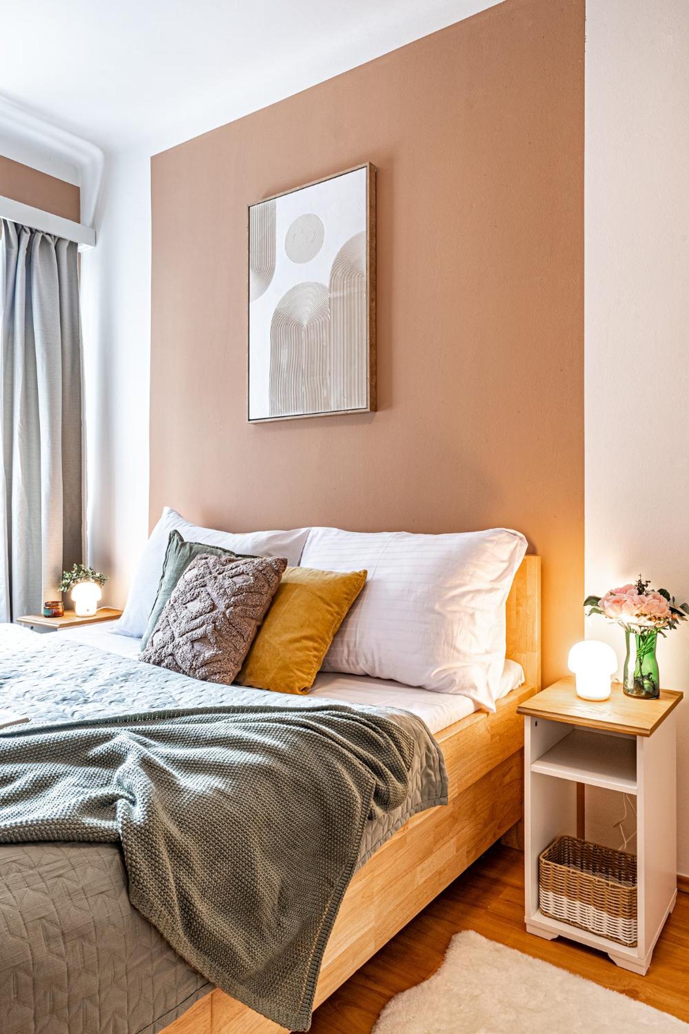 One bedroom apartment in quiet residential area by Prague Days