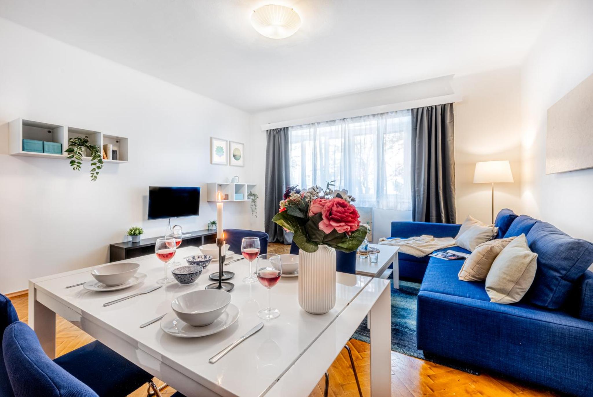One bedroom apartment in quiet residential area by Prague Days