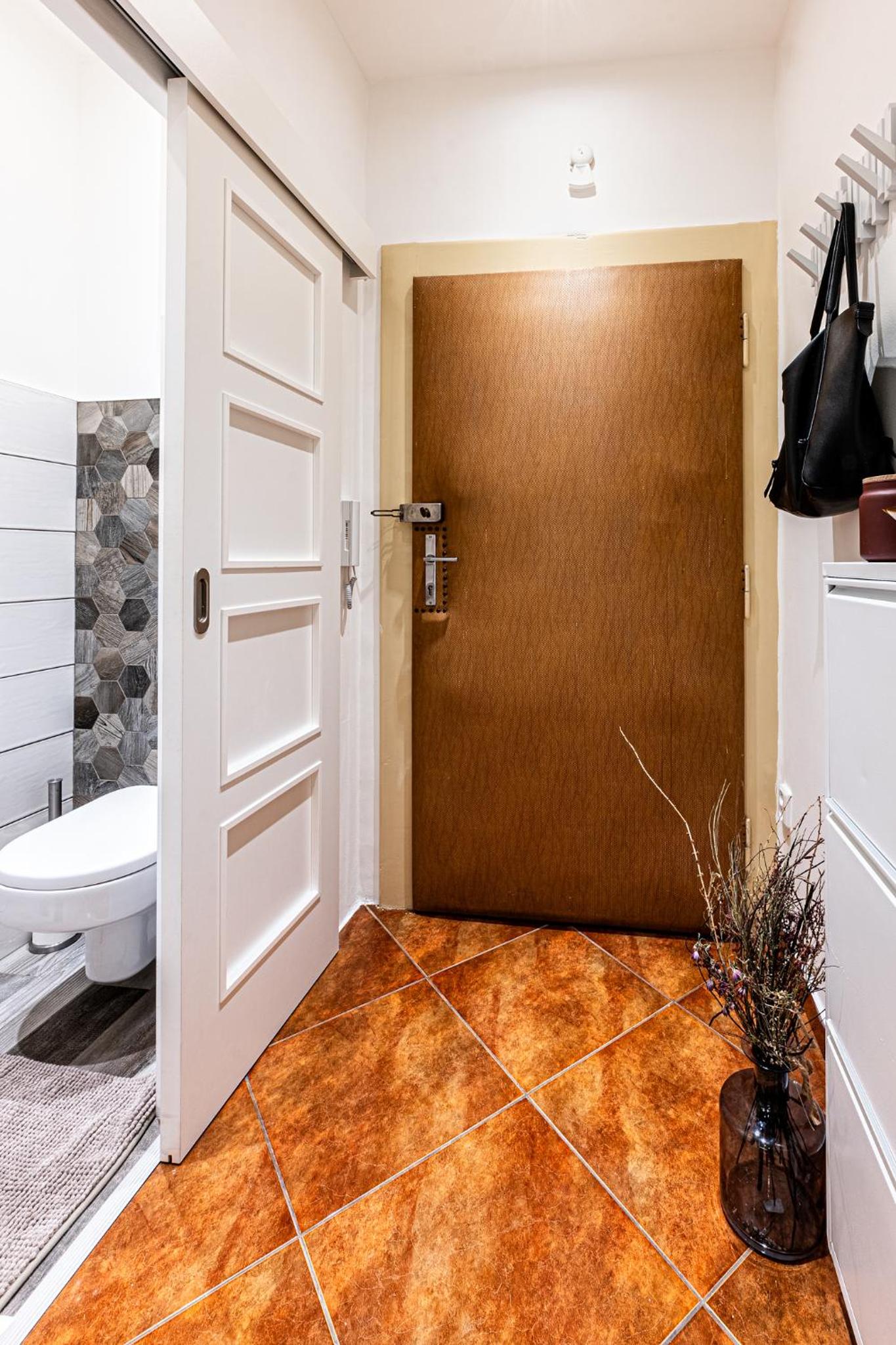One bedroom apartment in quiet residential area by Prague Days