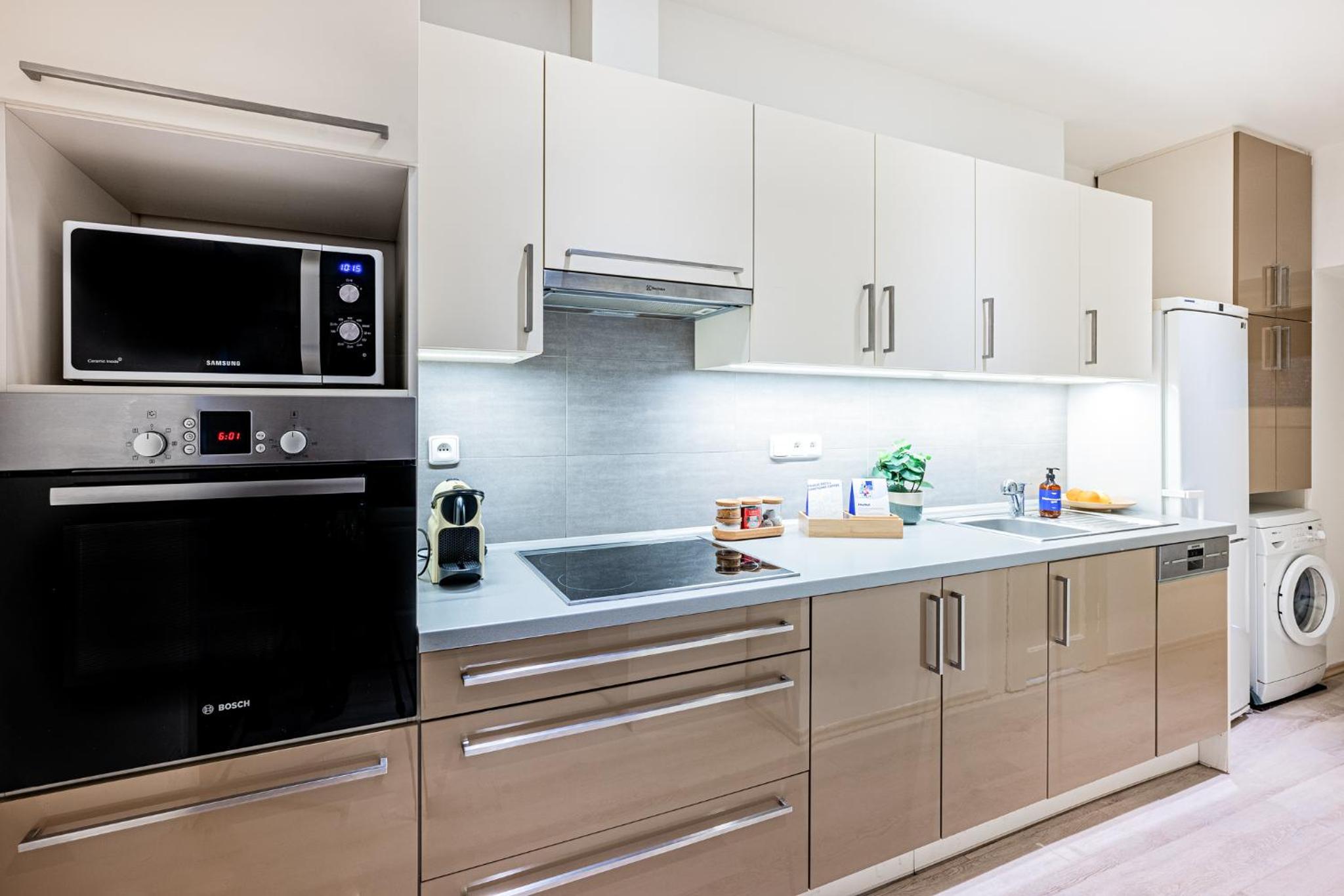 One bedroom apartment in quiet residential area by Prague Days