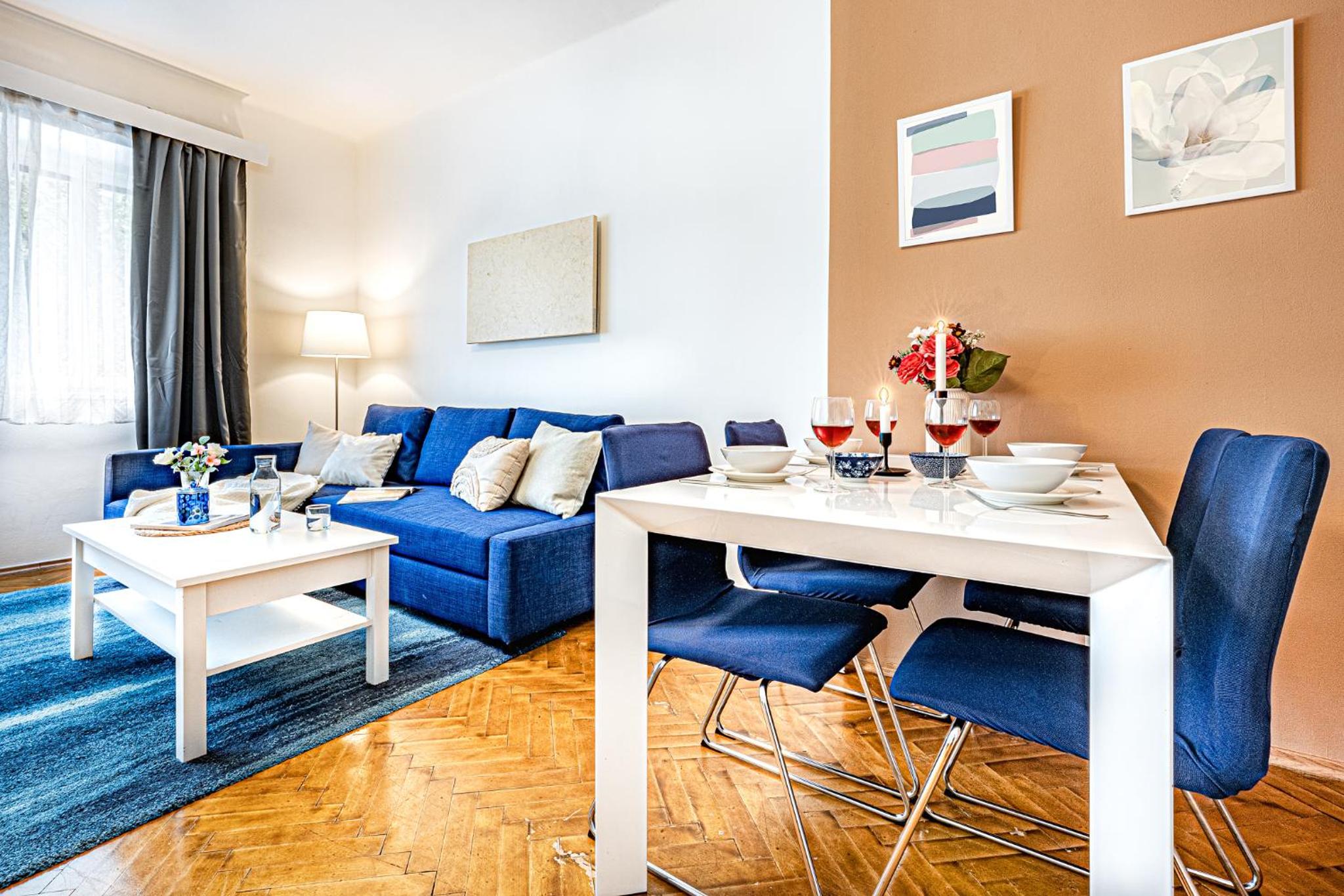 One bedroom apartment in quiet residential area by Prague Days