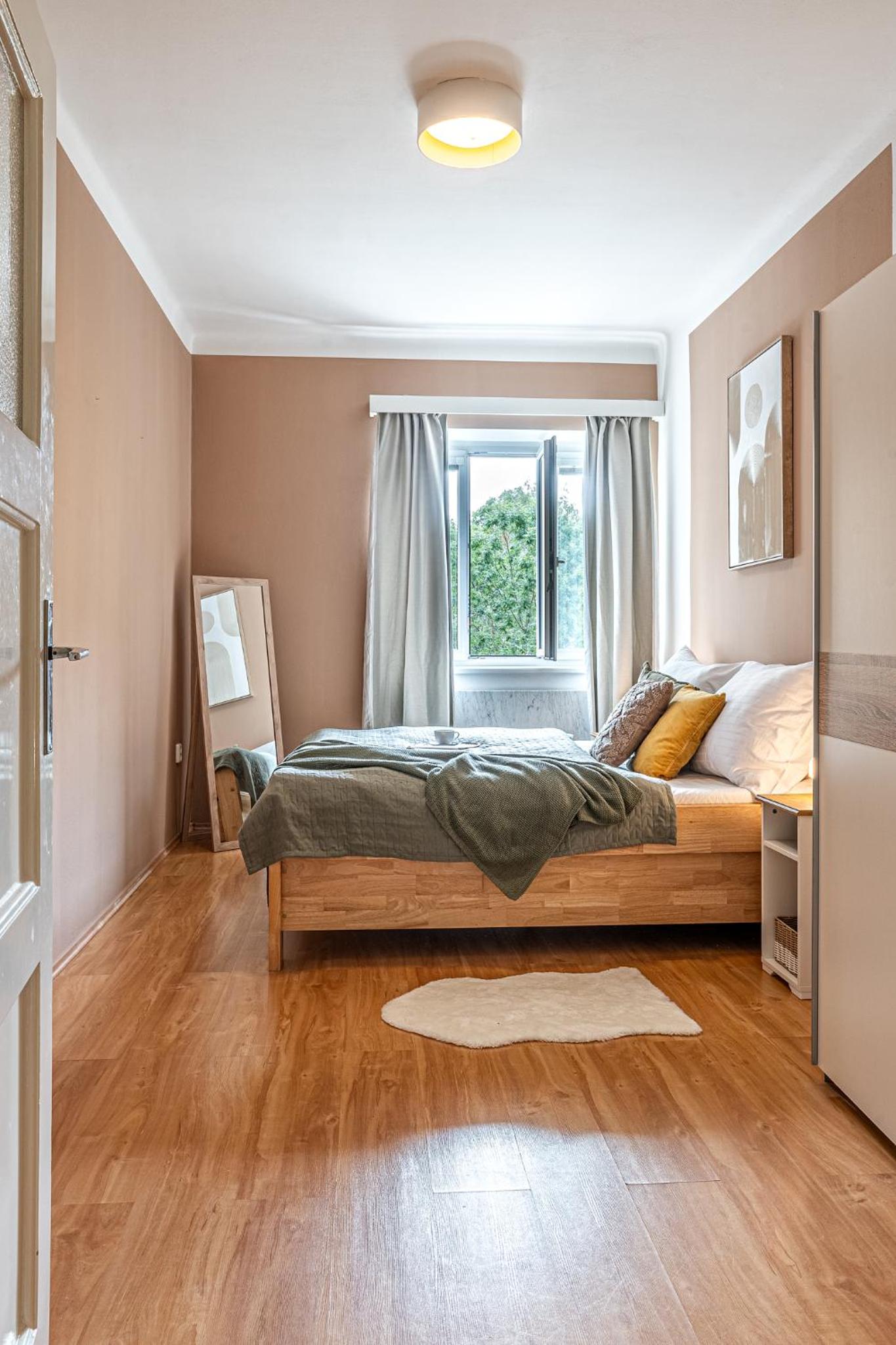 One bedroom apartment in quiet residential area by Prague Days