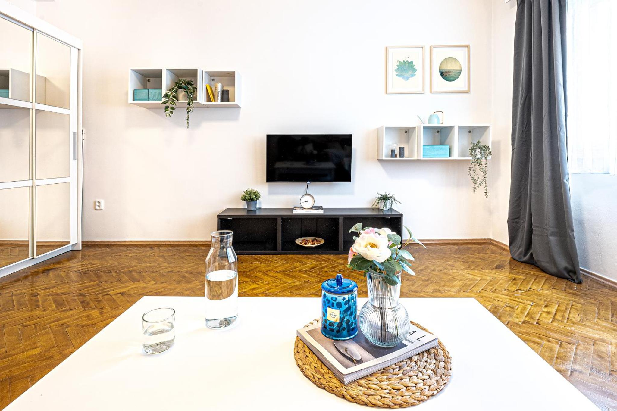 One bedroom apartment in quiet residential area by Prague Days