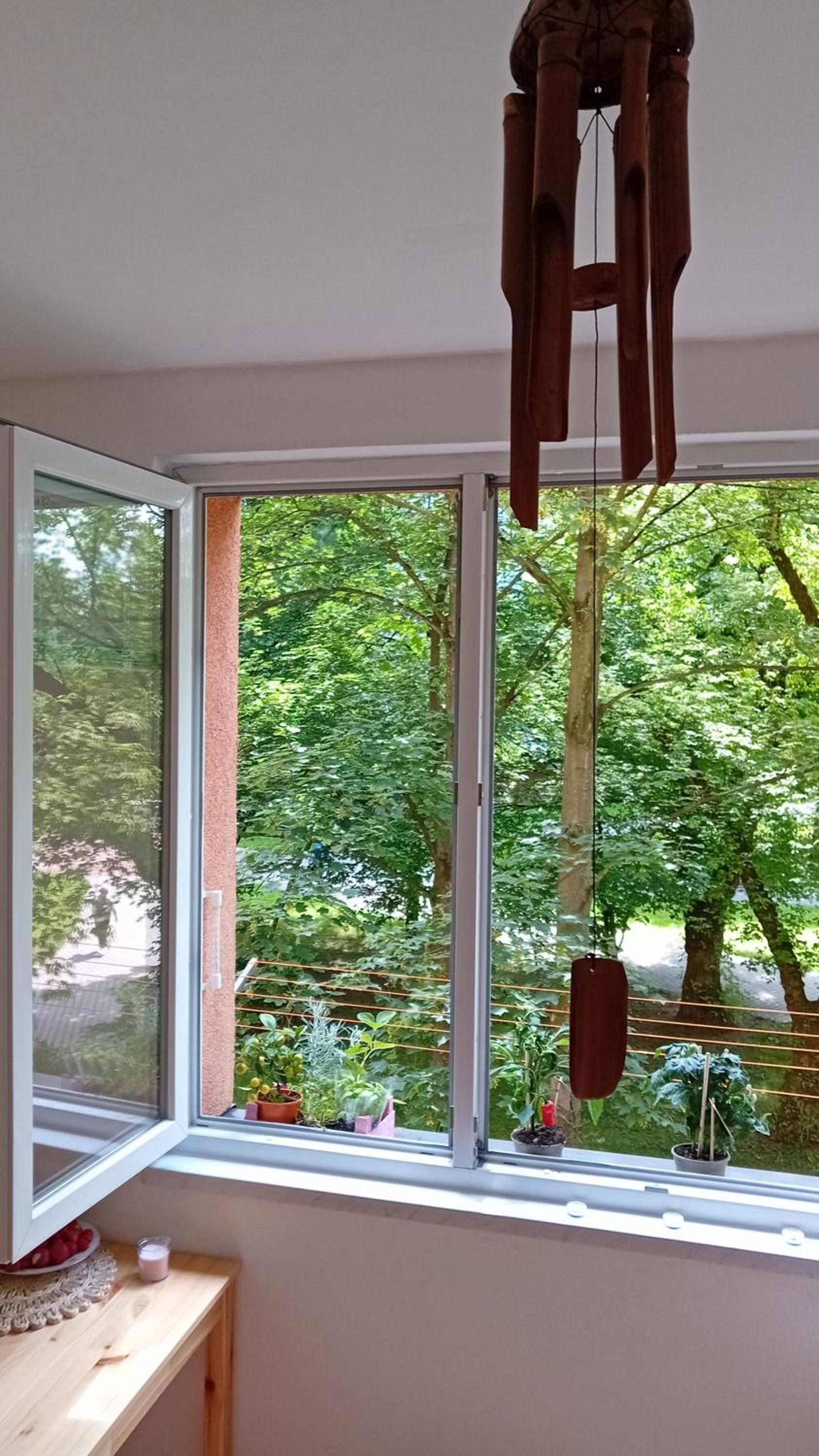 Galerijní byt s Velkou postelí a kuchyñkou