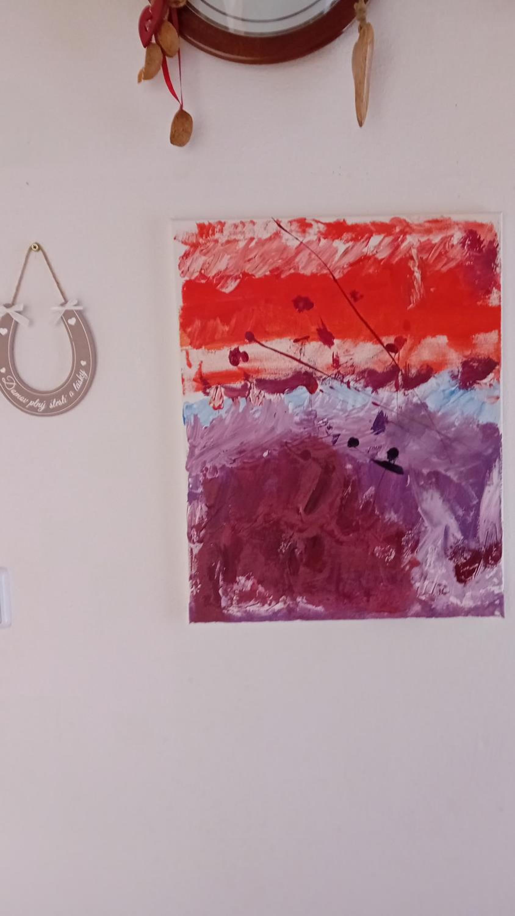 Galerijní byt s Velkou postelí a kuchyñkou