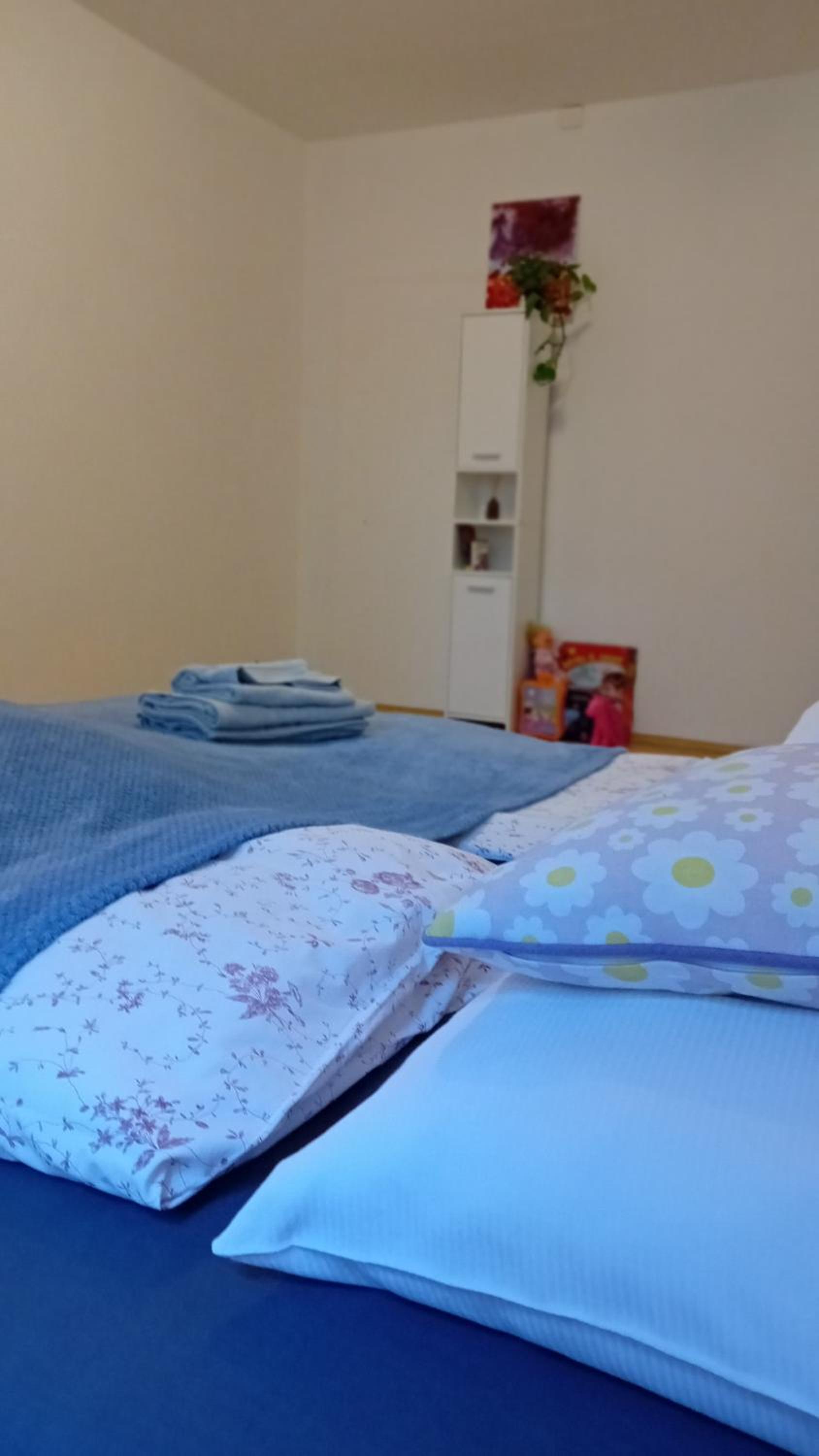 Galerijní byt s Velkou postelí a kuchyñkou