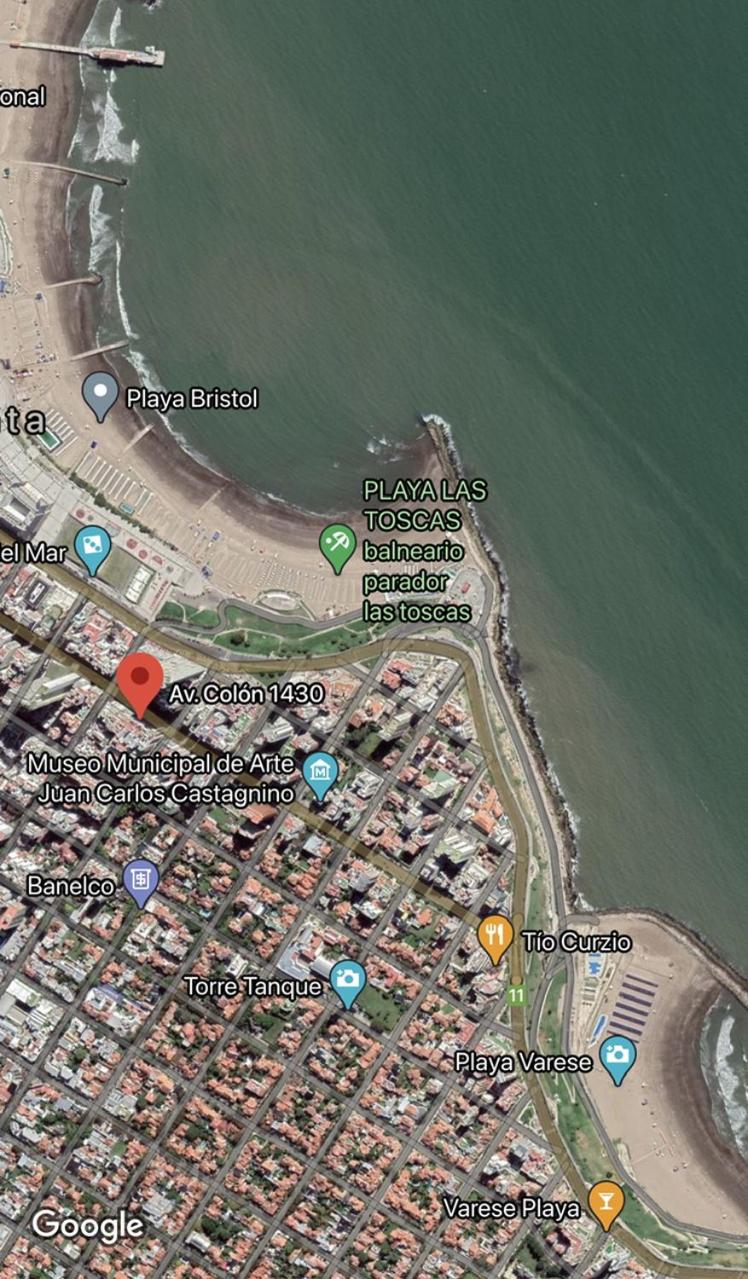 Apartamento Torreón A pasos del mar y Güemes