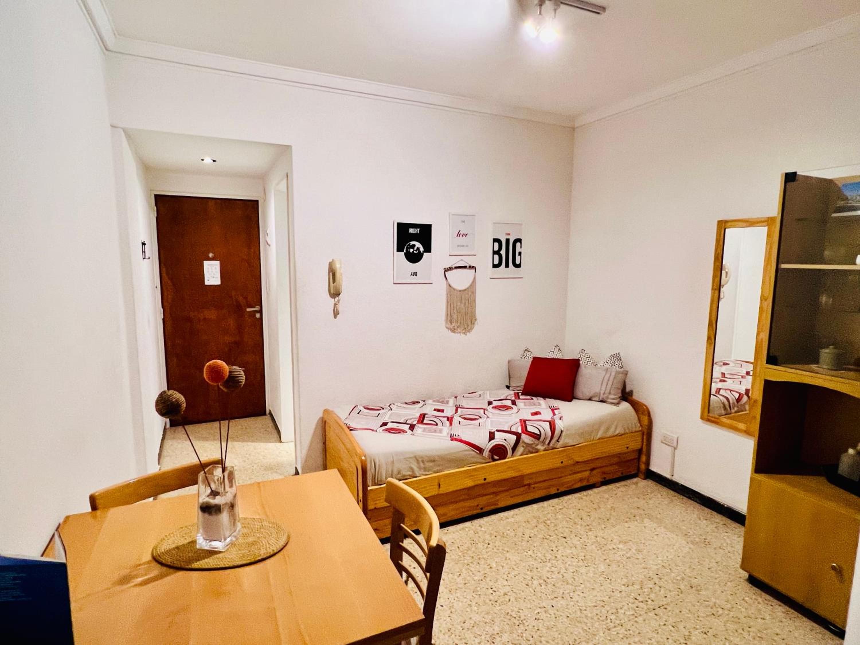 Apartamento Torreón A pasos del mar y Güemes