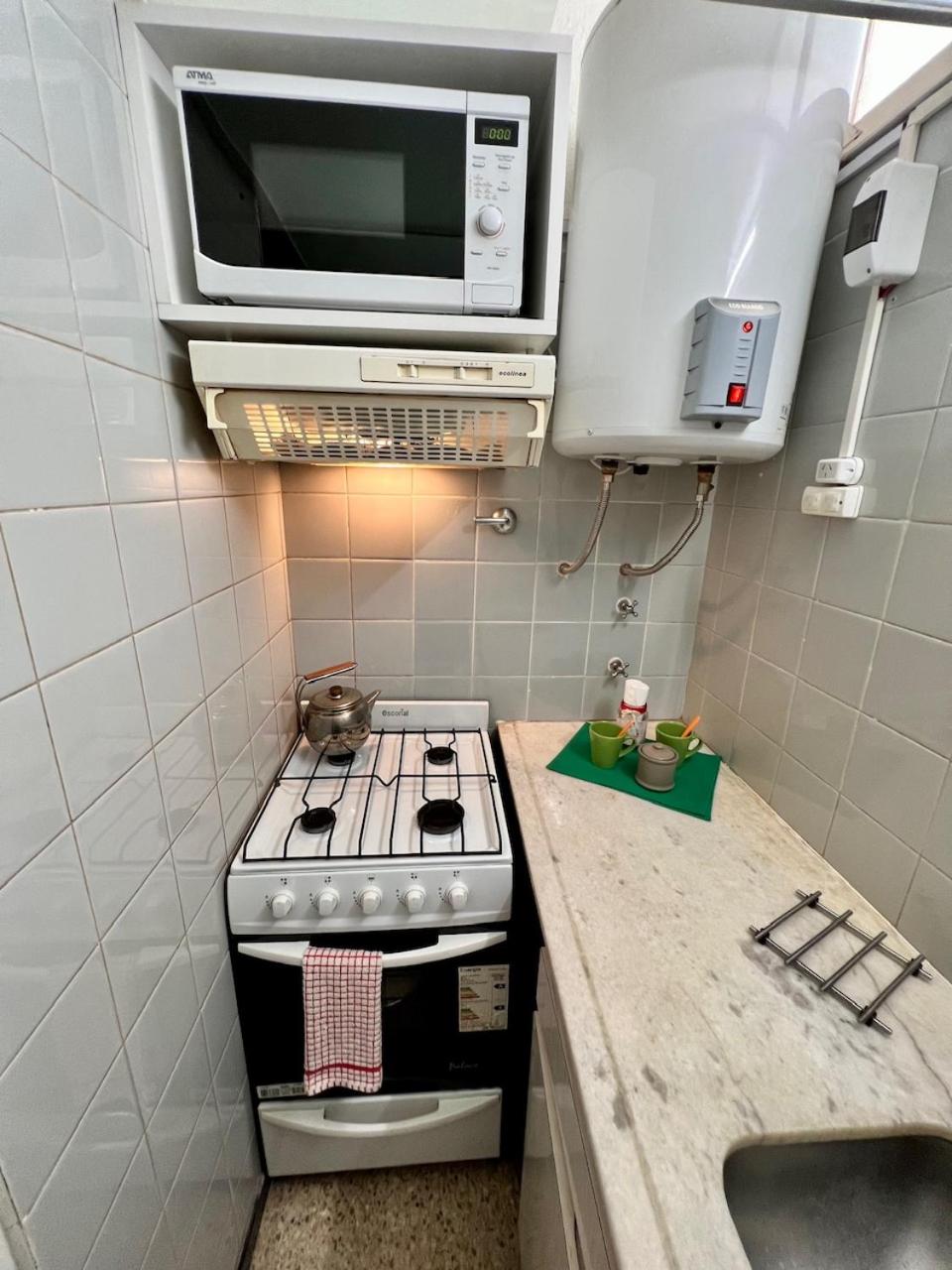 Apartamento Torreón A pasos del mar y Güemes