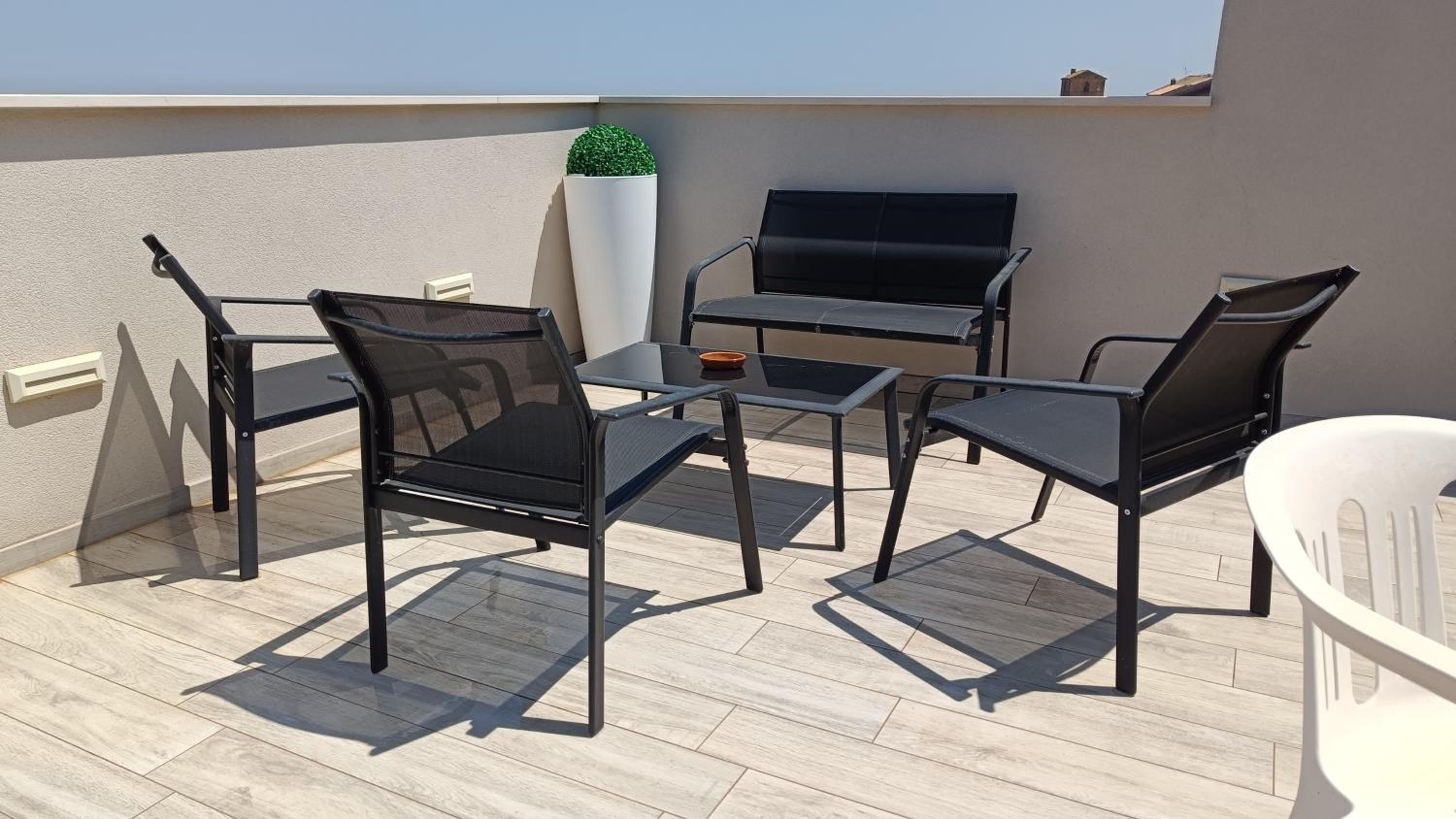 balance & terrace