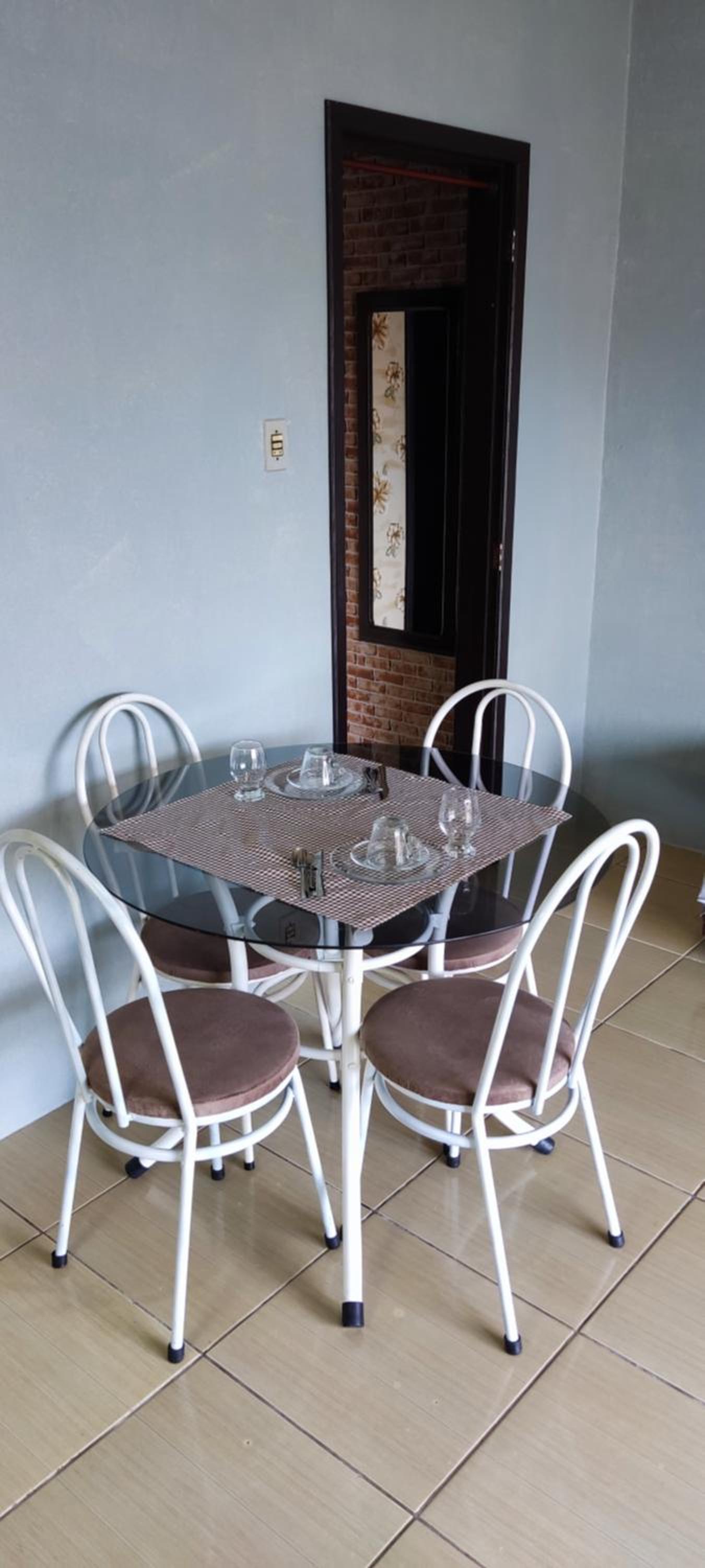 uma casa na viagem