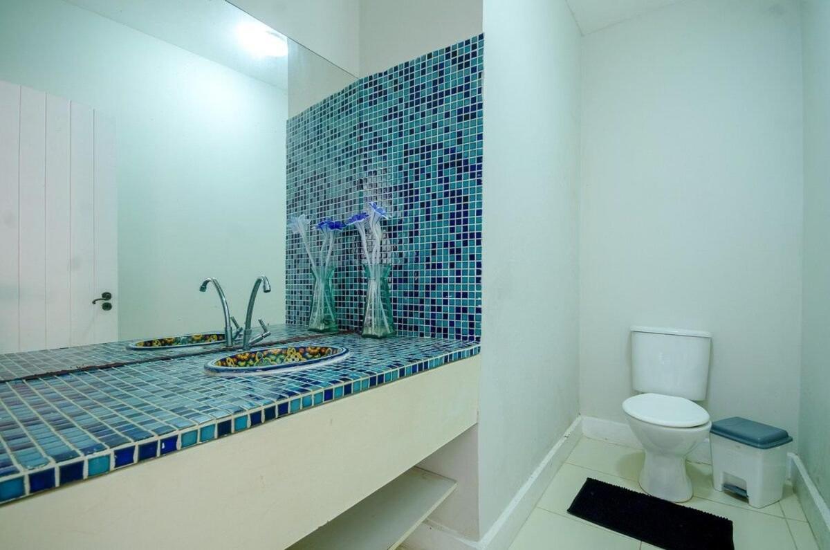 Casa Paradisíaca Para até 28 pessoas 350m do Mar