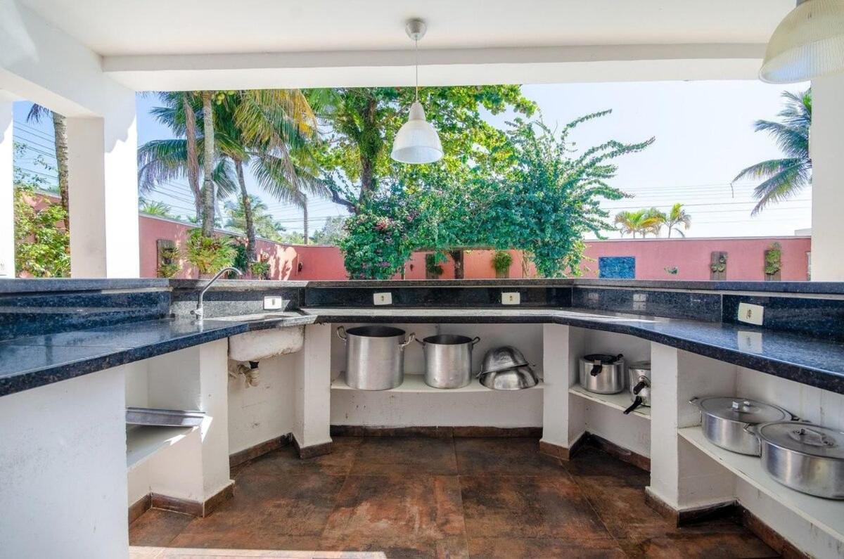 Casa Paradisíaca Para até 28 pessoas 350m do Mar
