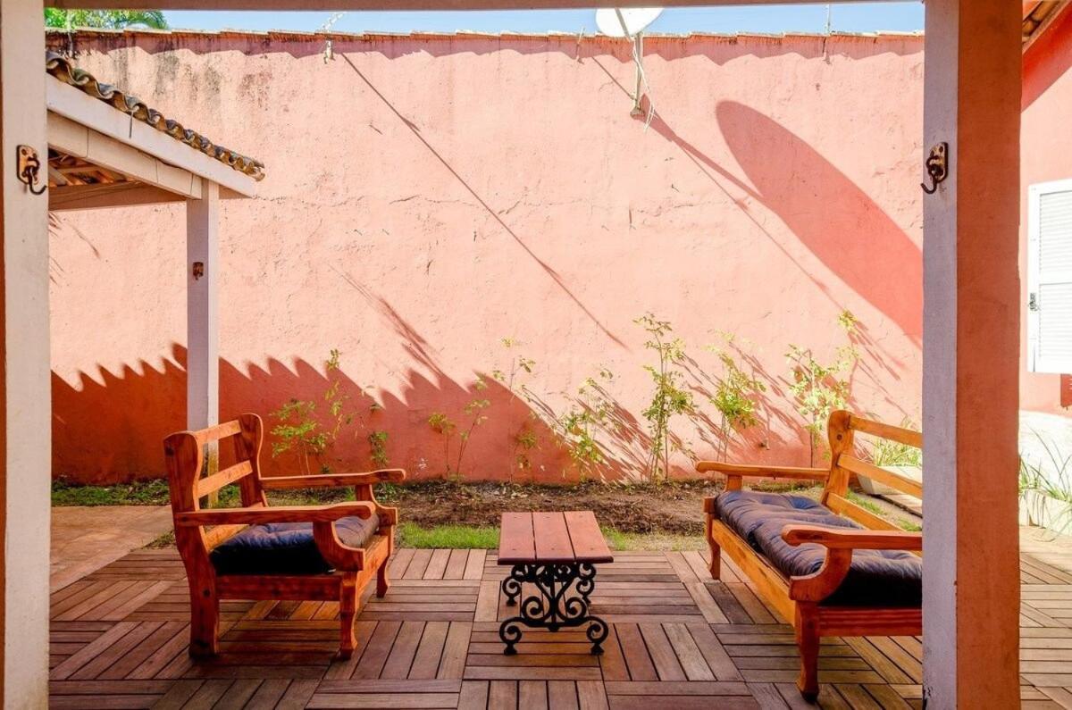 Casa Paradisíaca Para até 28 pessoas 350m do Mar