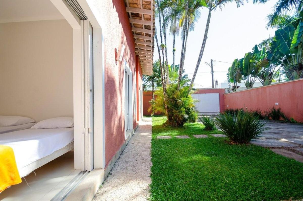 Casa Paradisíaca Para até 28 pessoas 350m do Mar