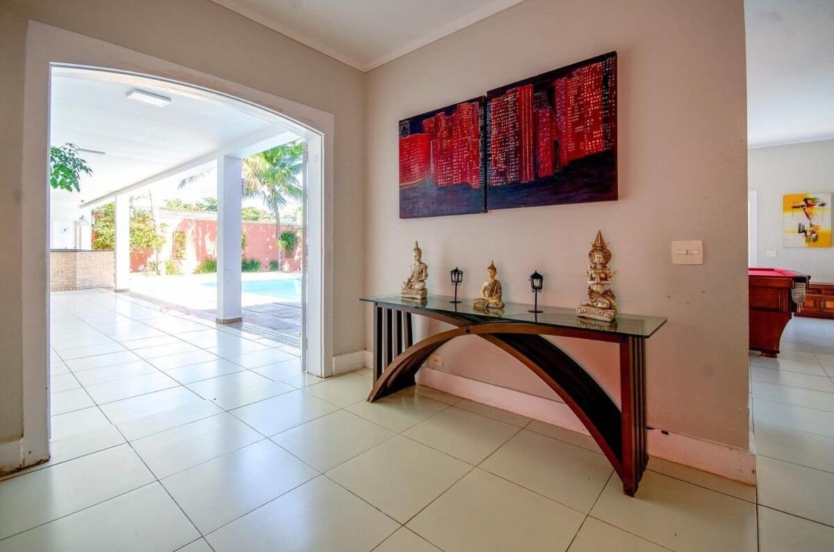 Casa Paradisíaca Para até 28 pessoas 350m do Mar