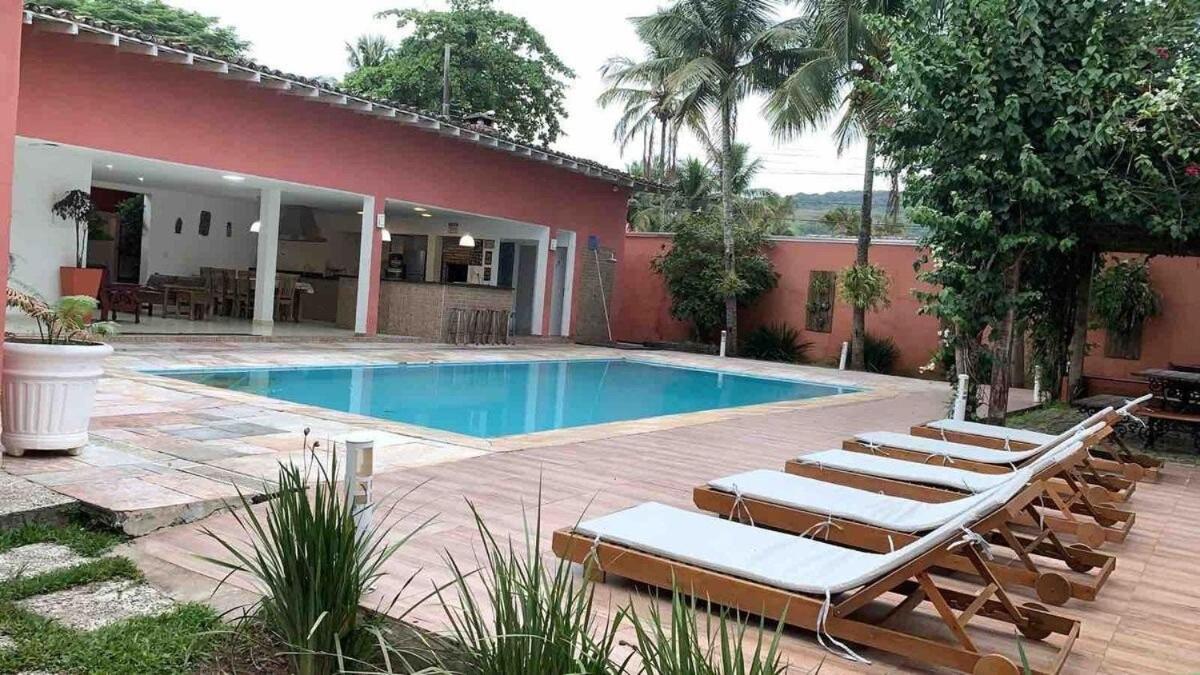 Casa Paradisíaca Para até 28 pessoas 350m do Mar