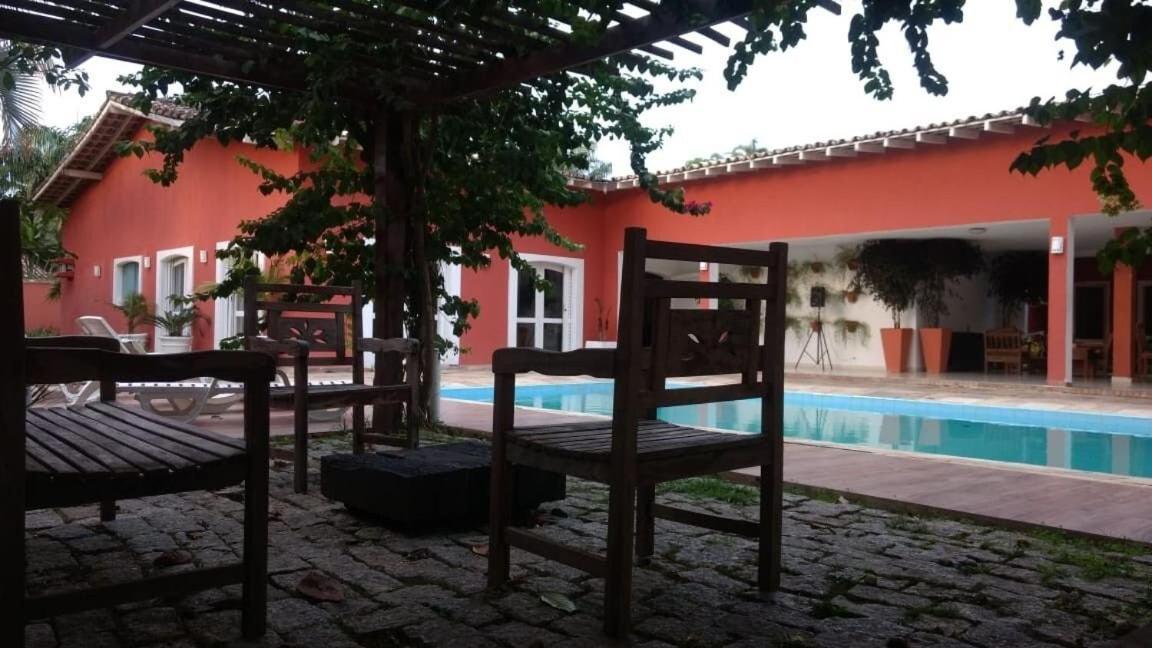 Casa Paradisíaca Para até 28 pessoas 350m do Mar