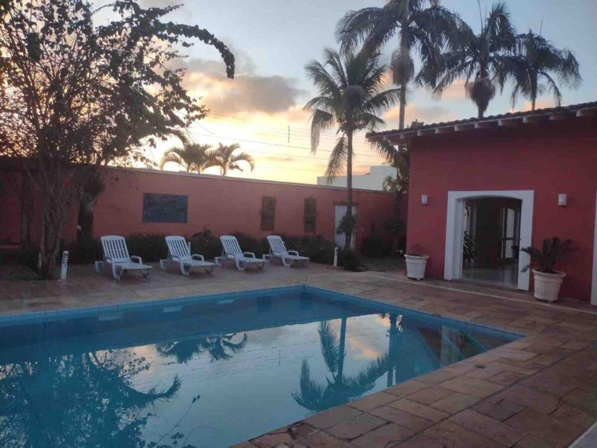 Casa Paradisíaca Para até 28 pessoas 350m do Mar