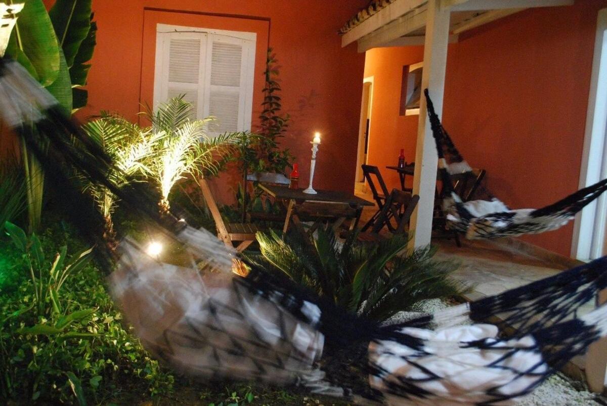 Casa Paradisíaca Para até 28 pessoas 350m do Mar