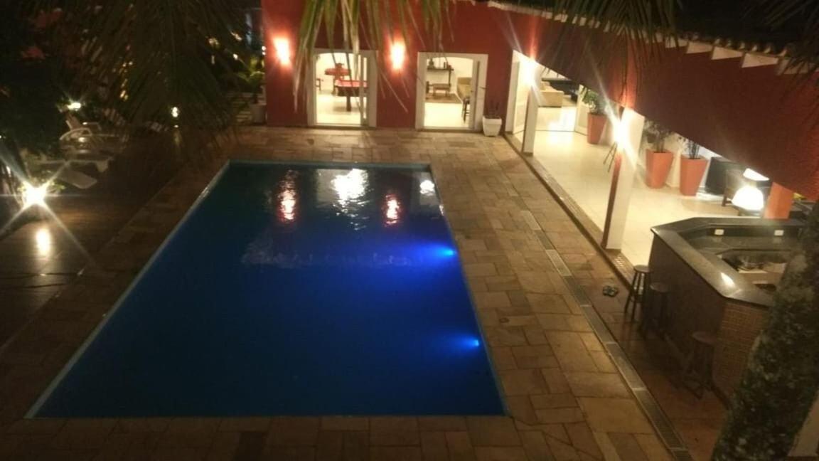 Casa Paradisíaca Para até 28 pessoas 350m do Mar