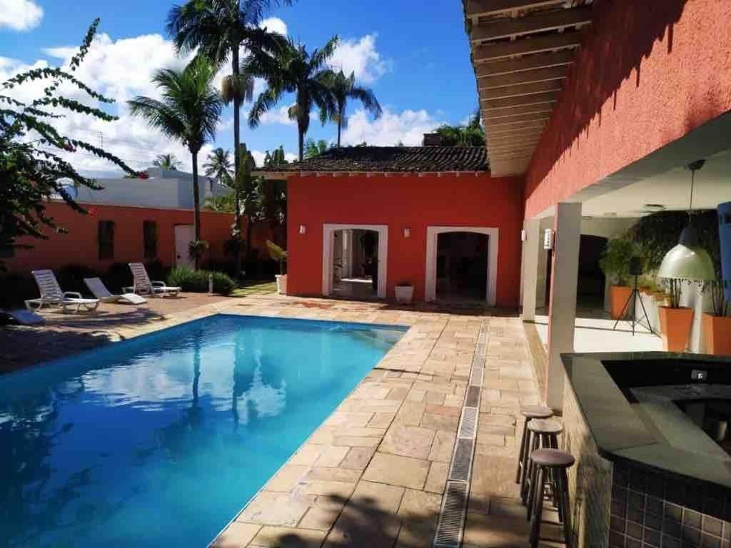 Casa Paradisíaca Para até 28 pessoas 350m do Mar