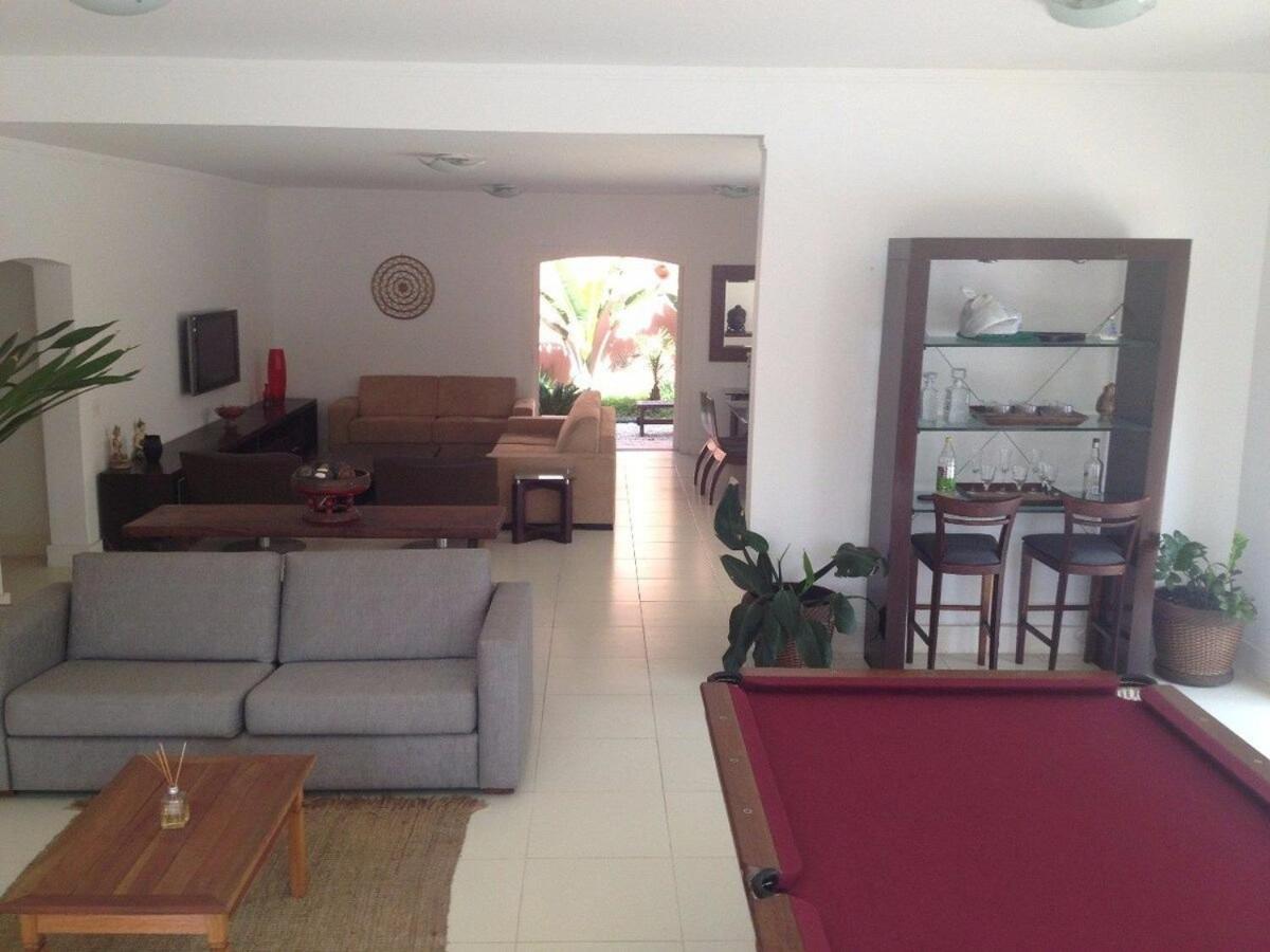Casa Paradisíaca Para até 28 pessoas 350m do Mar