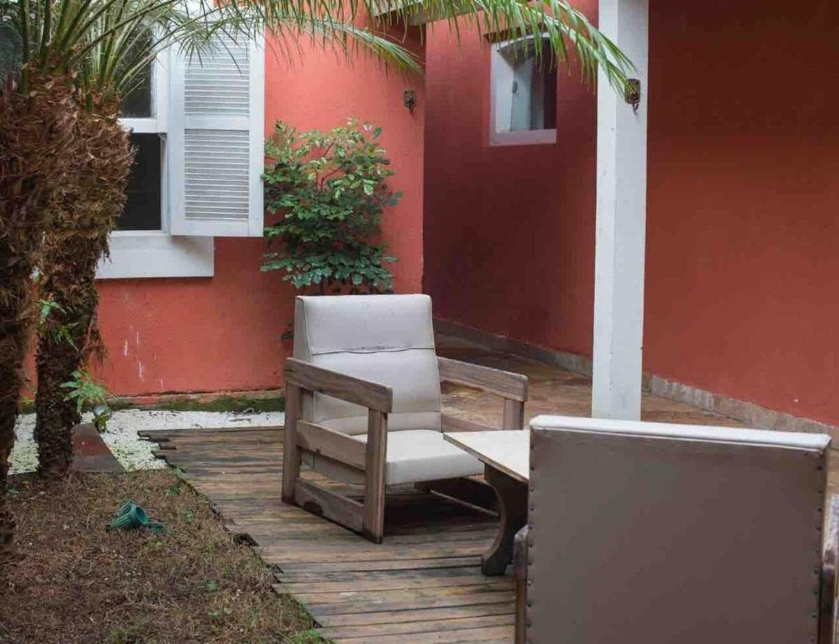 Casa Paradisíaca Para até 28 pessoas 350m do Mar