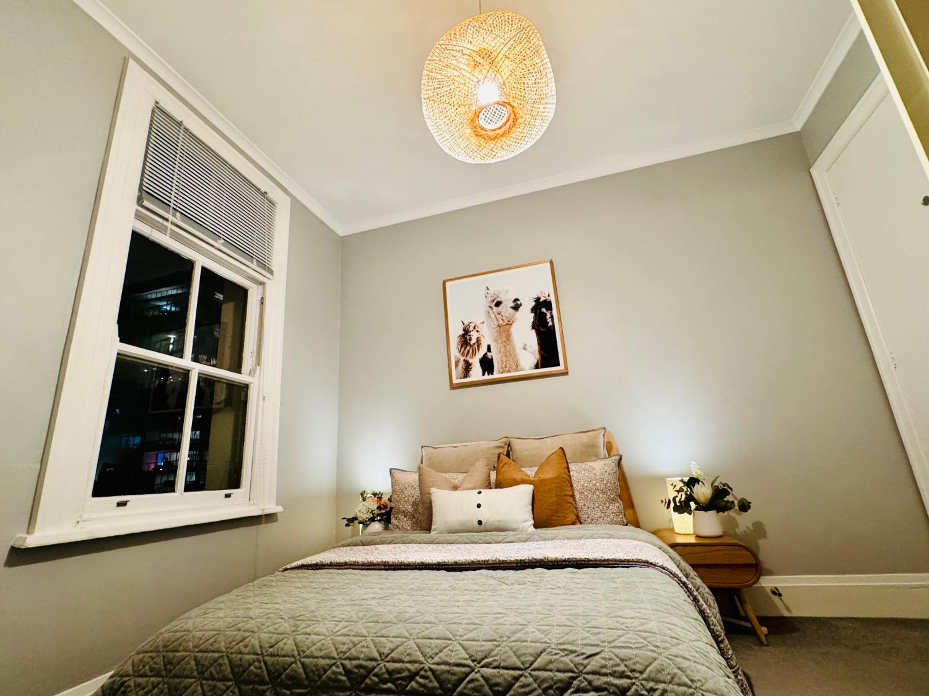 Sunny, Cozy, Central City 2BR Apartment - Free Parking 