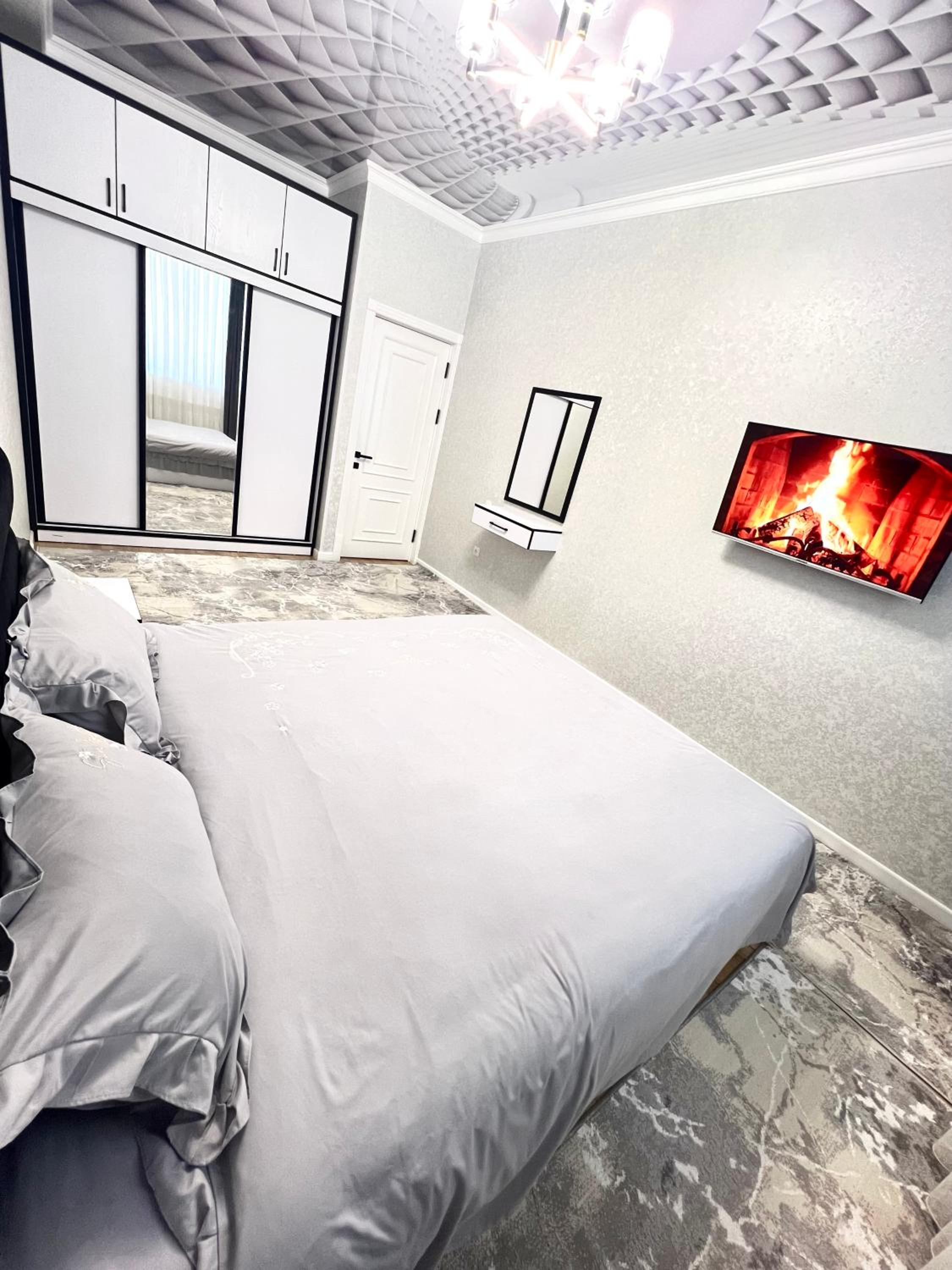 - Daniels Suite -Yunusabad Khon Saroy, close to TV Tower and Beshqozon view 4