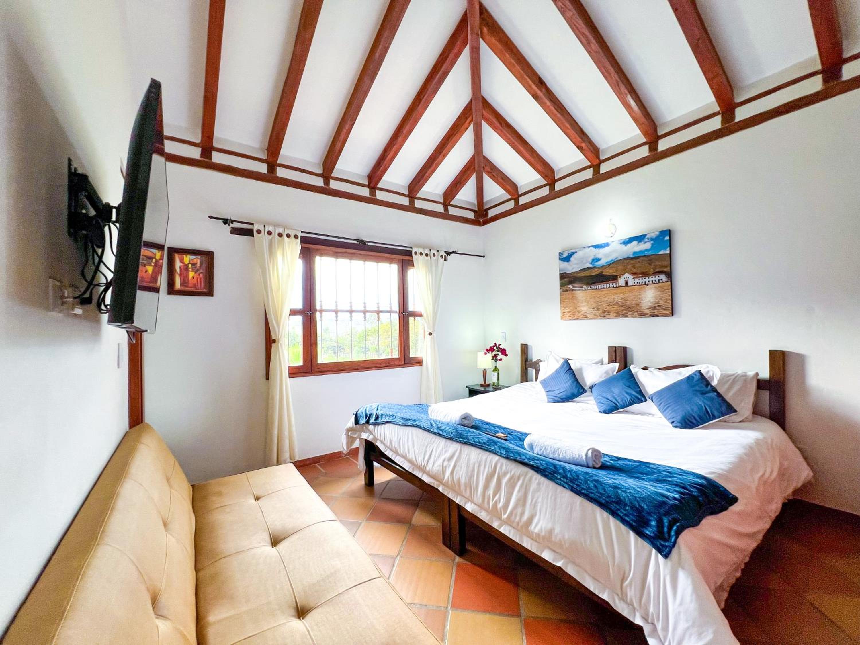QUIKA Casa Campestre cerca de Villa de Leyva