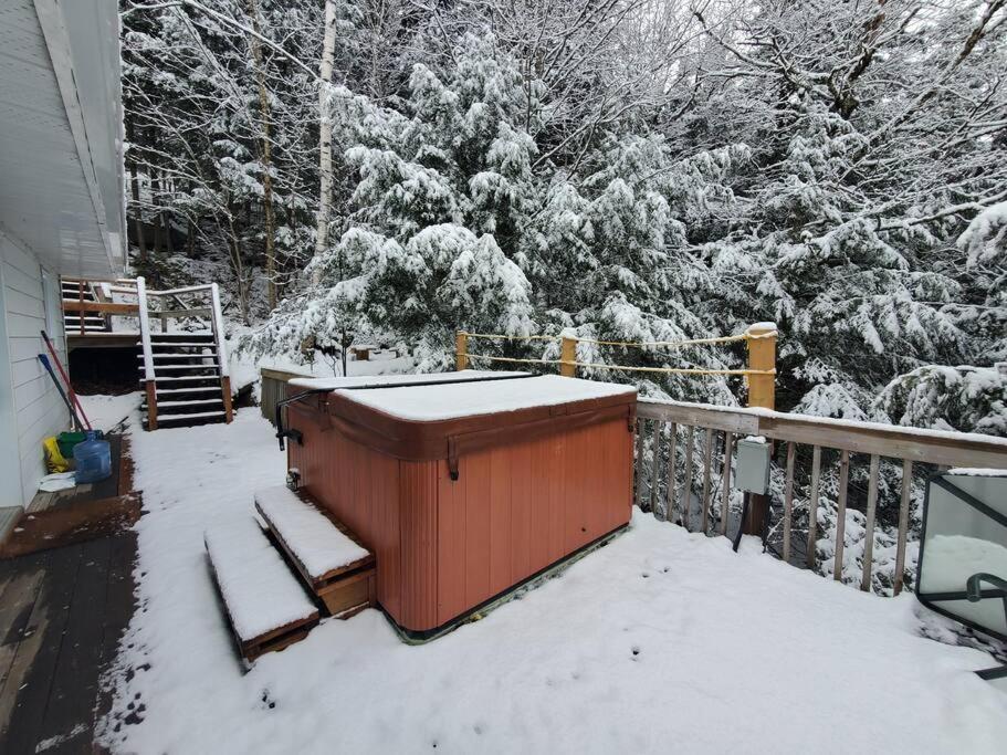 Chalet au clair de lune chez Aldaflo