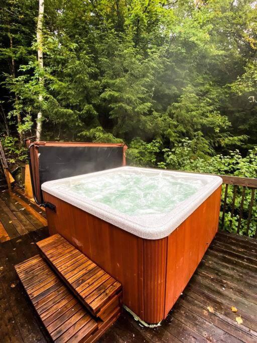 Chalet au clair de lune chez Aldaflo