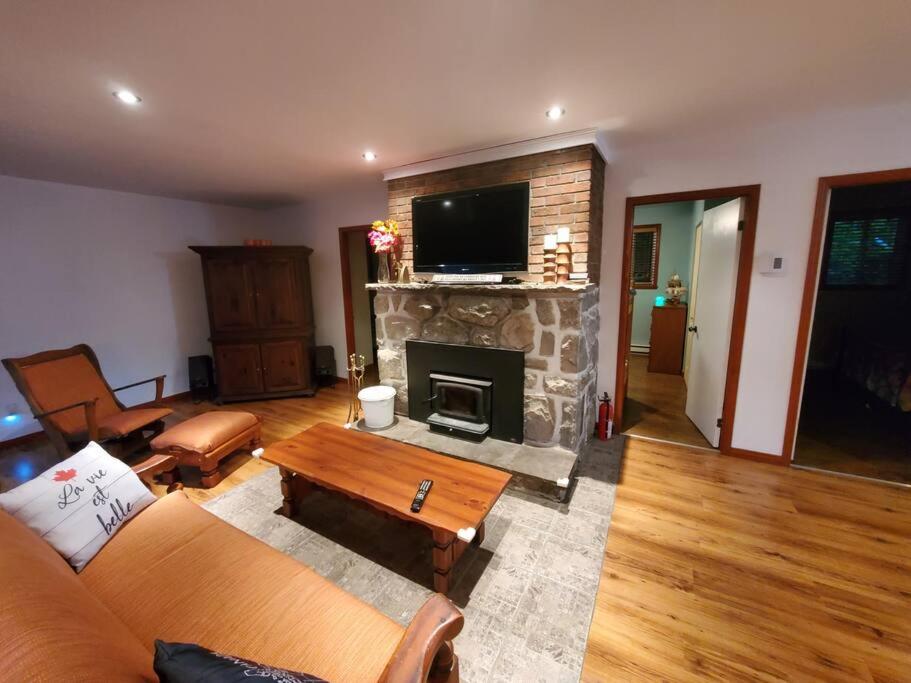 Chalet au clair de lune chez Aldaflo