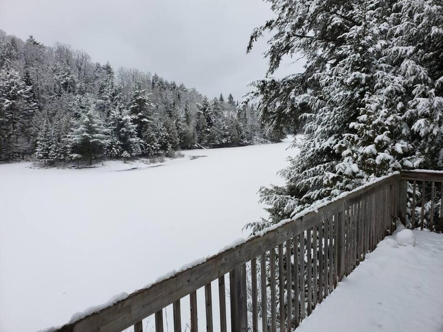 Chalet au clair de lune chez Aldaflo