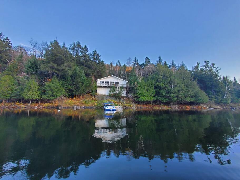 Chalet au clair de lune chez Aldaflo