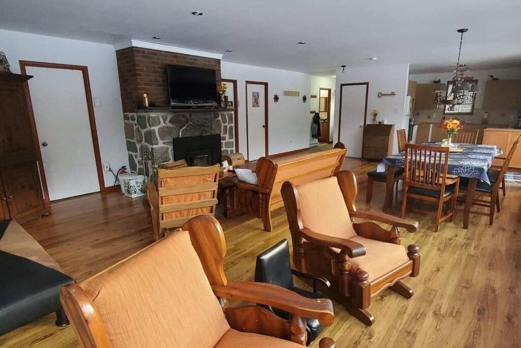 Chalet au clair de lune chez Aldaflo