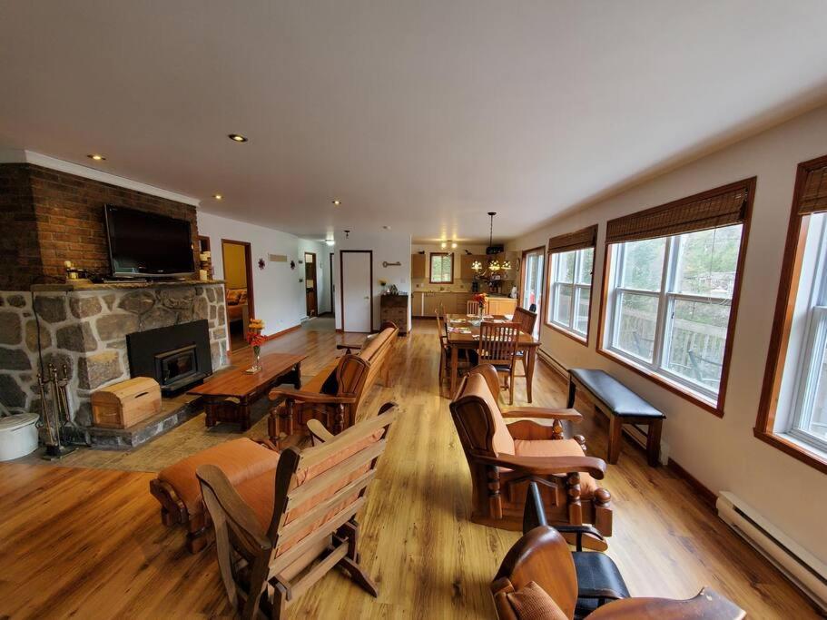 Chalet au clair de lune chez Aldaflo