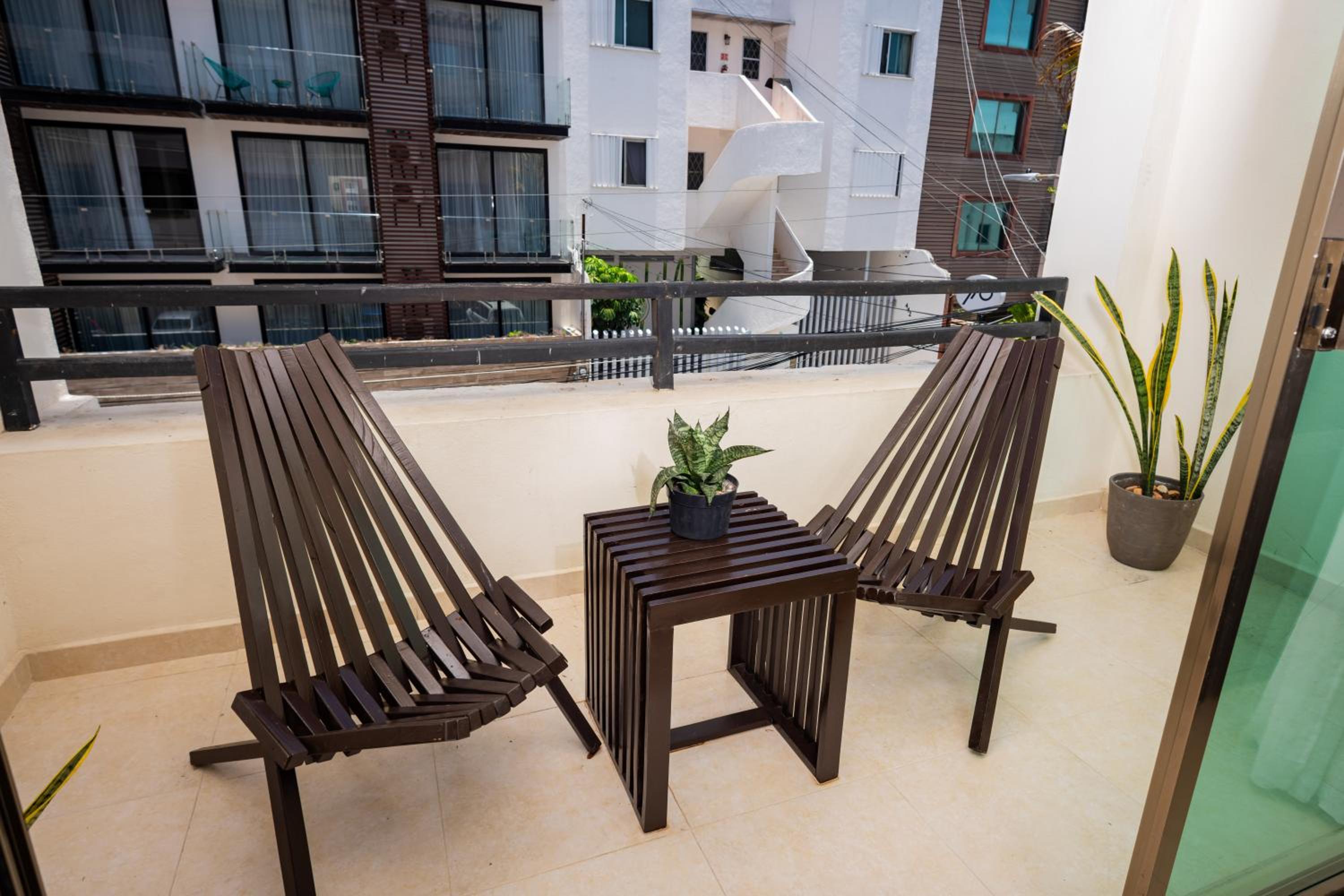 balance & terrace