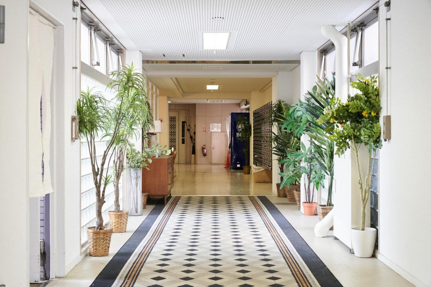 recepcion & lobby
