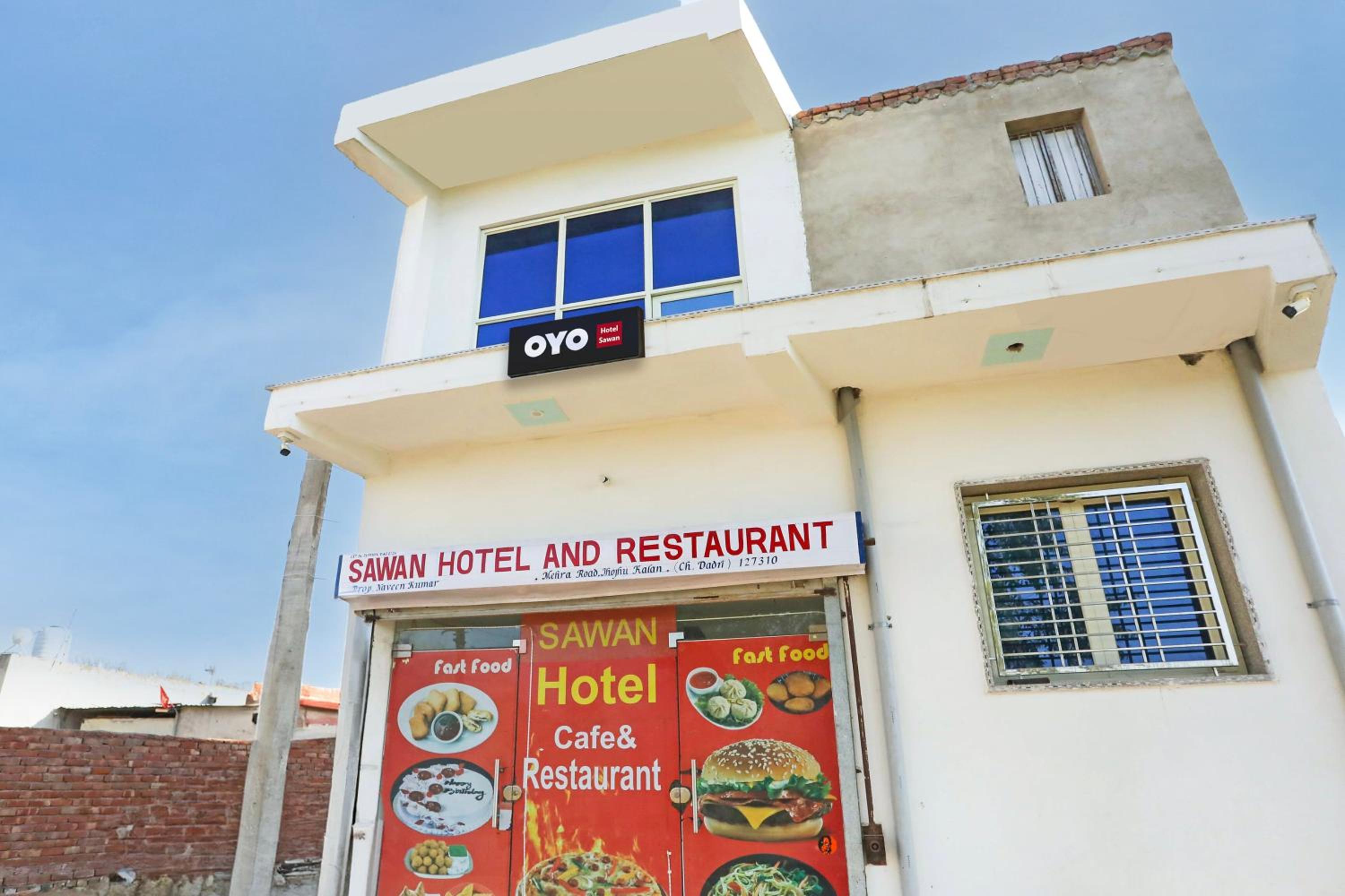Hotel O Sawan Hotel & Restaurant view 3