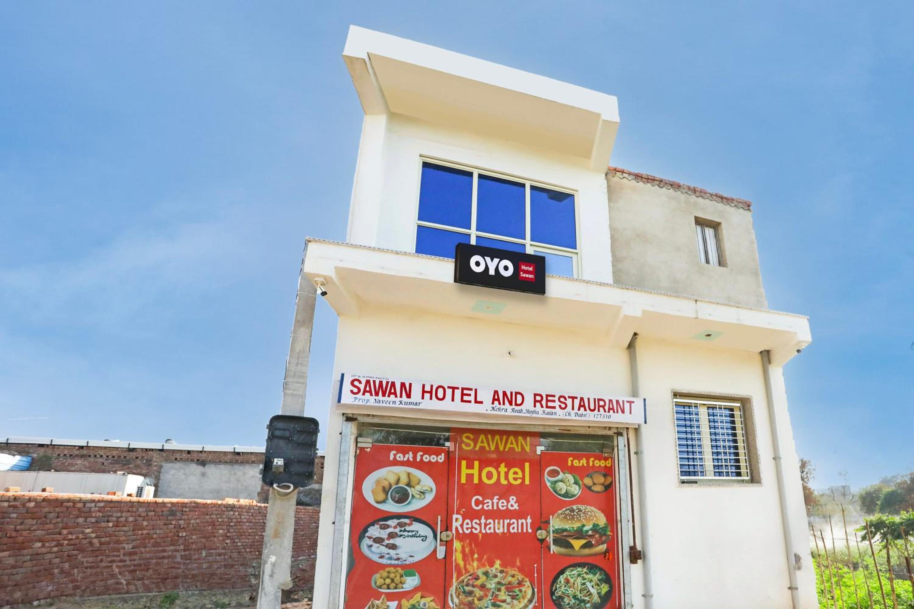 Hotel O Sawan Hotel & Restaurant view 2