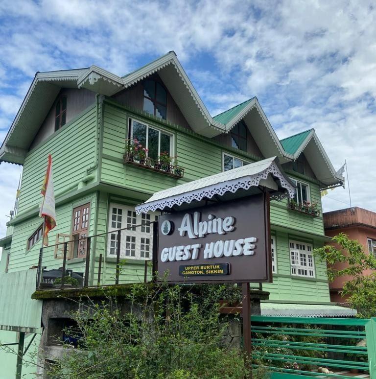 Alpine Guest House view 2