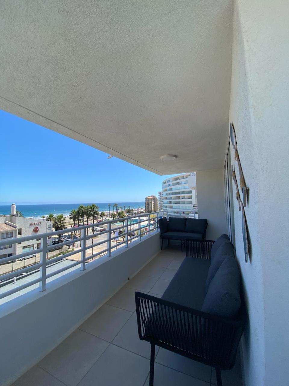 Depto en La Serena con vista al mar