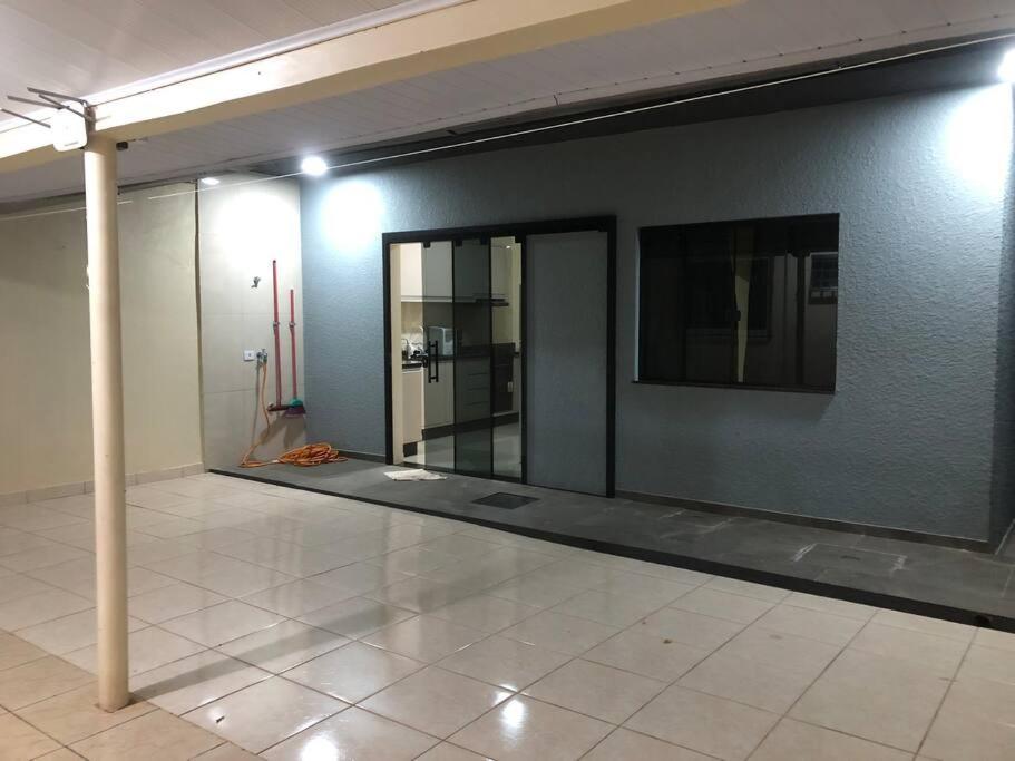 Casa nova e planejada na região da Vila A